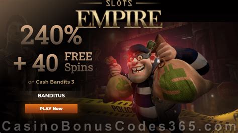 no deposit bonus code for slots empire